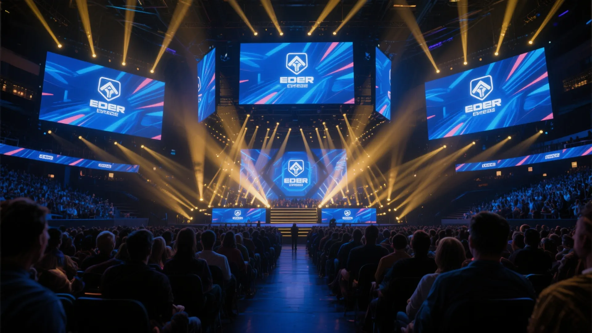 英雄联盟电竞场馆