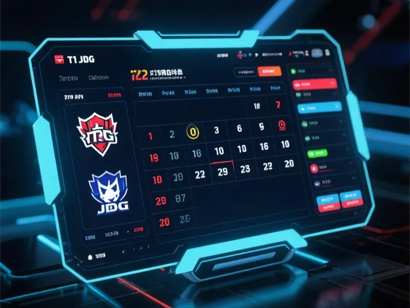 英雄联盟赛事赛程表