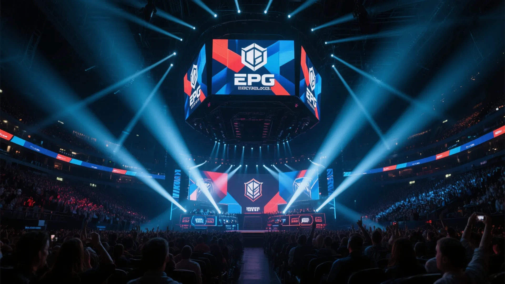 英雄联盟S14全球总决赛现场