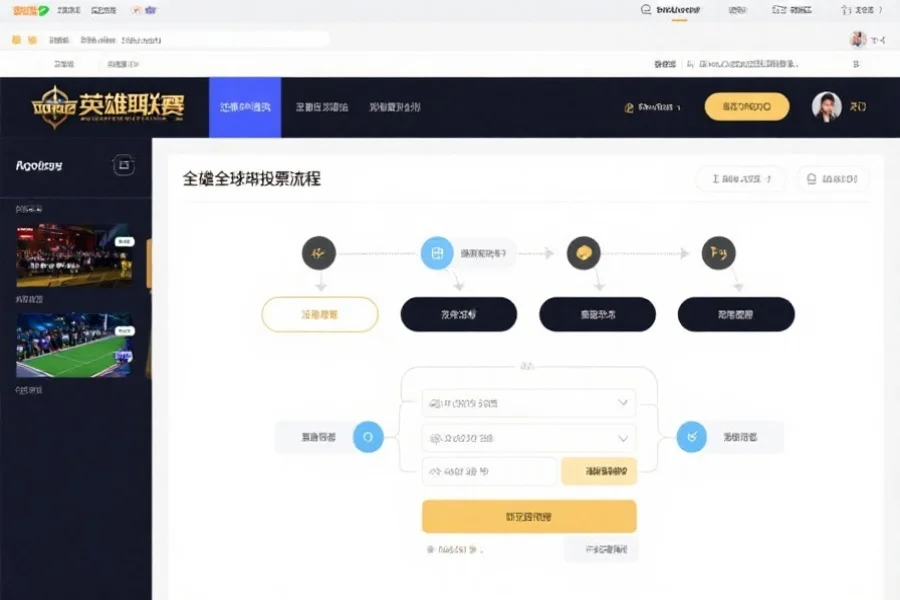 投注流程示意图