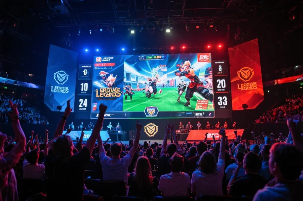 英雄联盟官方电竞赛事互动平台指南：探索赛事信息与粉丝参与的乐趣